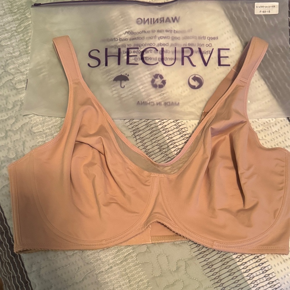 Women's SheCurve Minimizer Bra